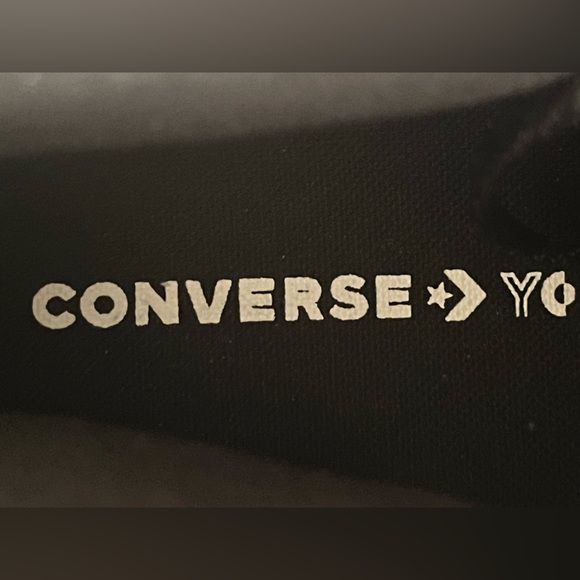 Converse platform glitter high top custom sneakers NWT 9 - Picture 9 of 9